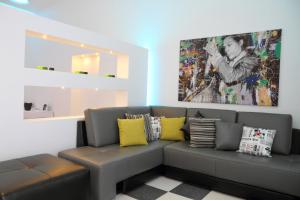Posezení v ubytování La Bella Trani - Suites and B&B