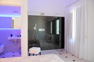 Koupelna v ubytování La Bella Trani - Suites and B&B