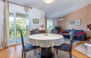Posezení v ubytování Holiday Home Gata Bb Iv