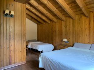 Posteľ alebo postele v izbe v ubytovaní 2 Bedroom Duplex Apartment In La Molina