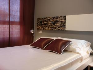Cama o camas de una habitación en Playa y Montaña Faura-Valencia