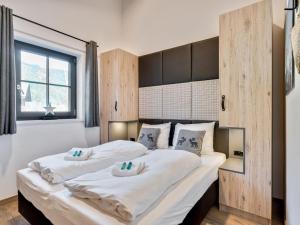 Posteľ alebo postele v izbe v ubytovaní Chalet in Krimml near Zillertal Ski Arena