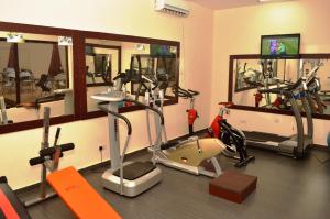 Pusat kecergasan dan/atau kemudahan kecergasan di De Santos Hotel