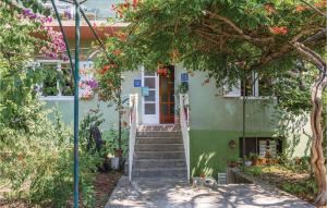 Zahrada ubytování Apartment Makarska 07