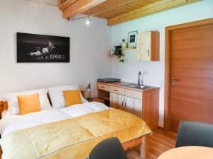 Fotografie z fotogalerie ubytování Loft-like apartment with swimming pond v destinaci Scheibbs