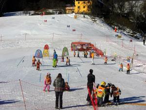 Gestir sem dvelja á Chalet in Kötschach near Family Ski Area