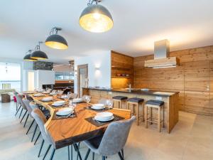 Kuchyň nebo kuchyňský kout v ubytování Chalet in Mauterndorf near Ski Lift + 26 fotografií