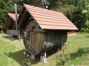 Zdjęcie z galerii obiektu Chalet near Lake Klopeiner with sauna w mieście Feistritz ob Bleiburg