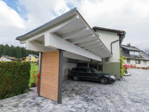 Budynek, w którym mieści się apartament