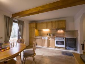 A kitchen or kitchenette at Farm in Hopfgarten near ski area