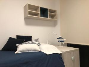 Posteľ alebo postele v izbe v ubytovaní Residencial Dulcinea - Chalet