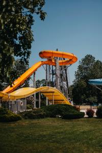Bazén v ubytování Apartments Čatež - Terme Čatež nebo v jeho okolí