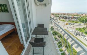 Balkón alebo terasa v ubytovaní One-Bedroom Apartment in Zadar