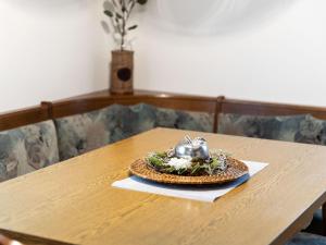 Jedlo v apartmáne alebo blízkom okolí