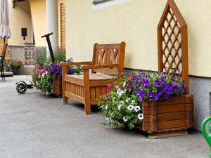 Vonkajšia záhrada v ubytovaní Chalet in Grossarl near Ski Slopes
