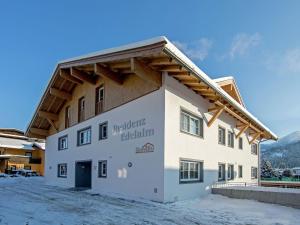 Budynek, w którym mieści się apartament