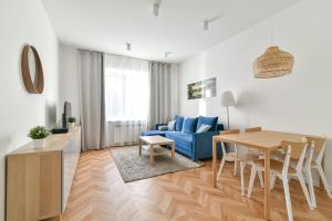 Posedenie v ubytovaní LTC - Apartments Piłsudskiego przy Bulwarze