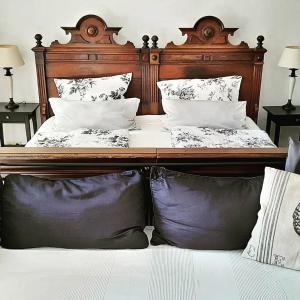 Cama o camas de una habitación en Villa Provence