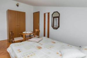 Posteľ alebo postele v izbe v ubytovaní Apartment Tomisha