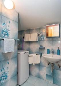 Kuchyňa alebo kuchynka v ubytovaní Apartment Tomisha