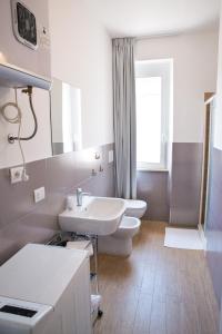 Koupelna v ubytování Resort Cupra