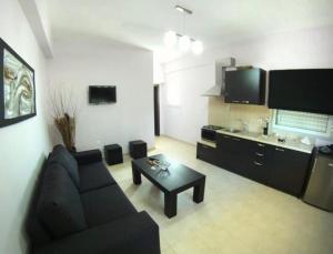 Kuchyňa alebo kuchynka v ubytovaní Spilios Apartment
