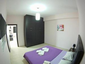 Posteľ alebo postele v izbe v ubytovaní Spilios Apartment
