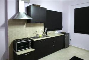 Kuchyňa alebo kuchynka v ubytovaní Spilios Apartment