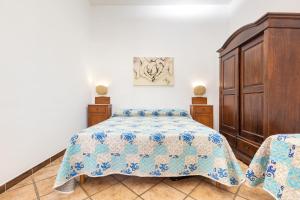 Ένα ή περισσότερα κρεβάτια σε δωμάτιο στο Casa Ulbia by BarbarHouse