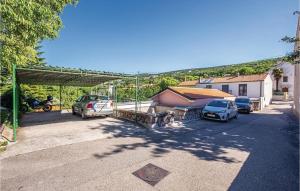 Nespecifikovaný výhled na hory nebo výhled na hory při pohledu z apartmánu