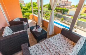 Balkón nebo terasa v ubytování Apartment Zbandaj V