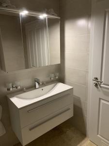 Łazienka w obiekcie Villa Emilia 8 PAX