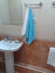 Un baño de Гостевой Дом "У Моря"