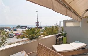 Balkón nebo terasa v ubytování Apartment Split With Sea View 04