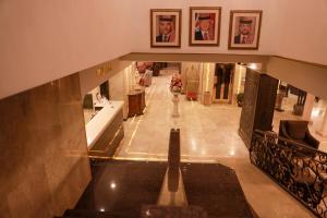 a view from the top of a building at Strand Hotel Jordan in Amman