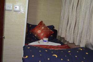 Postel nebo postele na pokoji v ubytování Skylark Hostel