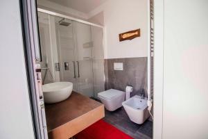 Ein Badezimmer in der Unterkunft La casetta di Gio'