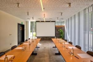 Konferenční prostory v ubytování Auberge de Poteaupré