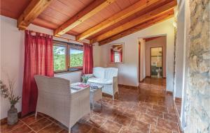 Posezení v ubytování Holiday Home Radoslavi V