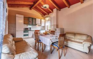 Kuchyň nebo kuchyňský kout v ubytování Holiday Home Radoslavi V
