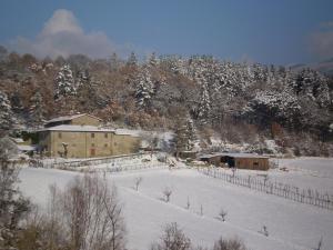 Agriturismo Podere Fiume during the winter