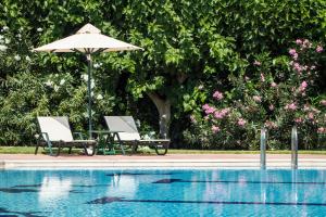 Bazén v ubytování Hotel Peli nebo v jeho okolí