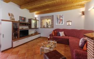 Posezení v ubytování Holiday Home Barban 53