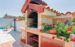 Balkón nebo terasa v ubytování Holiday Home Barban 53