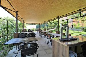 Zahrada ubytování Villa Gio