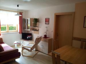 Posezení v ubytování Appartement Lea