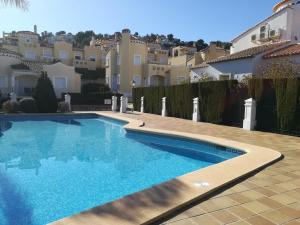 The swimming pool at or close to Eagle 2
