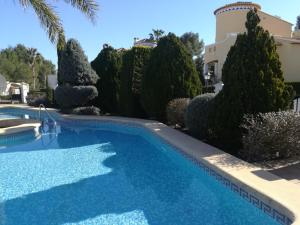 The swimming pool at or close to Eagle 2