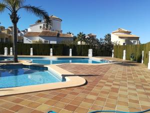 The swimming pool at or close to Eagle 2