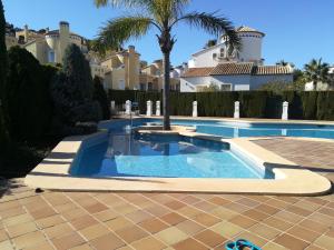The swimming pool at or close to Eagle 2